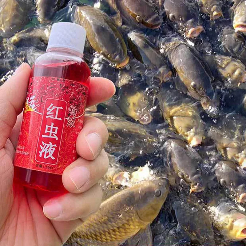 60ML Liquid Blood Worm Scent F - Fishing Equipment For Sale review and price