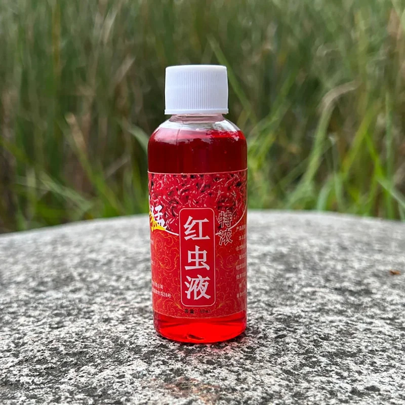 60ML Liquid Blood Worm Scent F - Fishing Equipment For Sale review and price