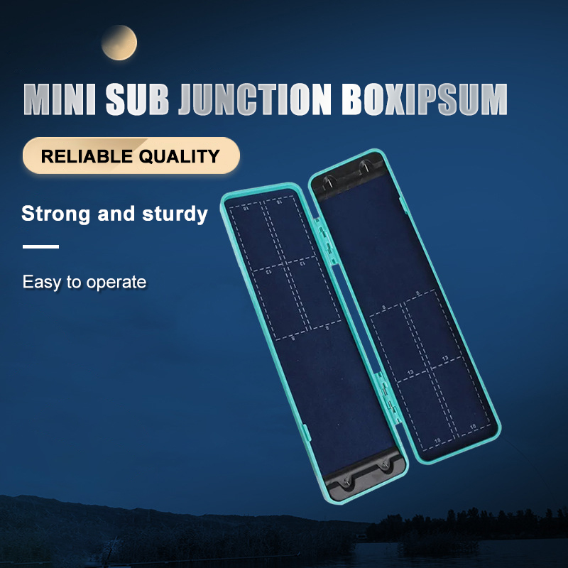 Mini Cable Box Simple Fishing  - Fishing Equipment Storage review and price