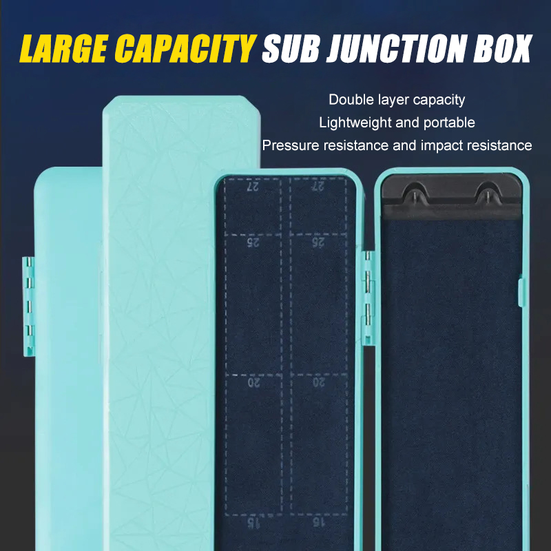 Mini Cable Box Simple Fishing  - Fishing Equipment Storage review and price