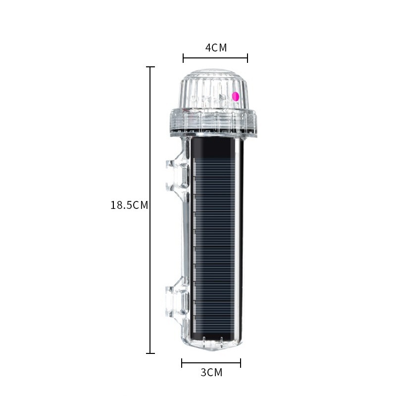 [No flash] Solar boat signal l - Fishing Equipment Net review and price