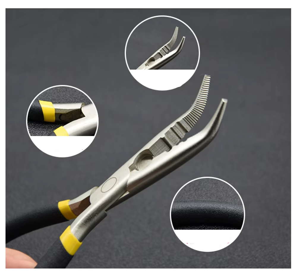 1Pcs Stainless Steel Fishing P - Fishing Equipment Parts review and price