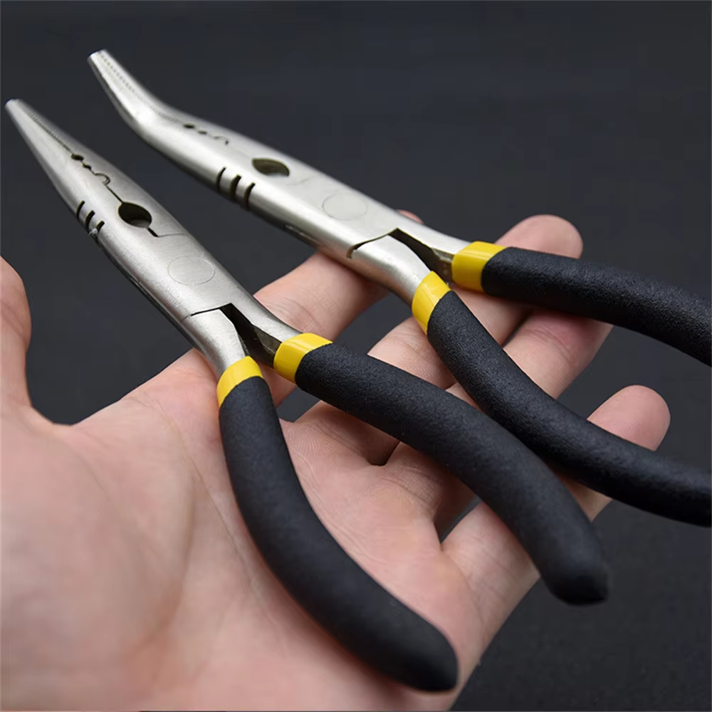 1Pcs Stainless Steel Fishing P - Fishing Equipment Parts review and price