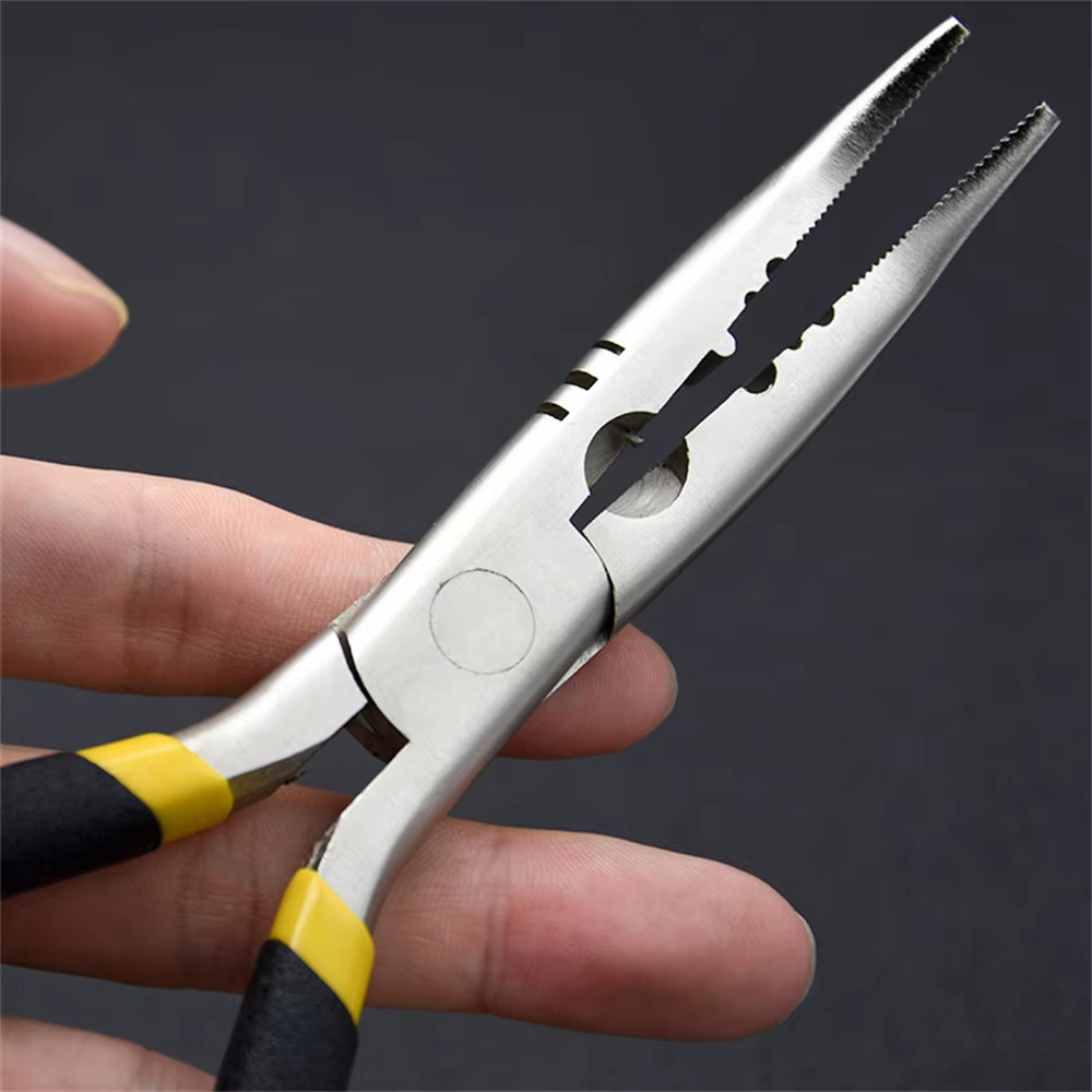 1Pcs Stainless Steel Fishing P - Fishing Equipment Parts review and price