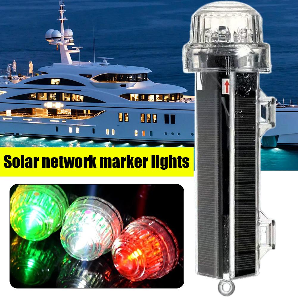Solar Net Marker Light Marine  - Fishing Equipment Net review and price
