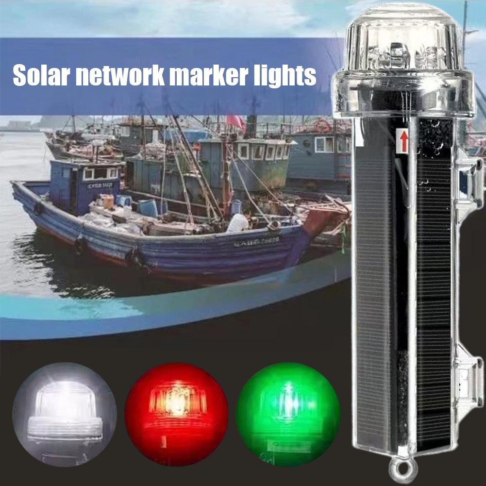 Solar Net Marker Light Marine  - Fishing Equipment Net review and price