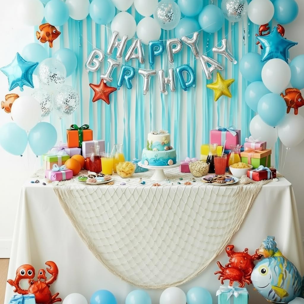 Fishing Net Decorations for Pa - Fishing Equipment Net review and price