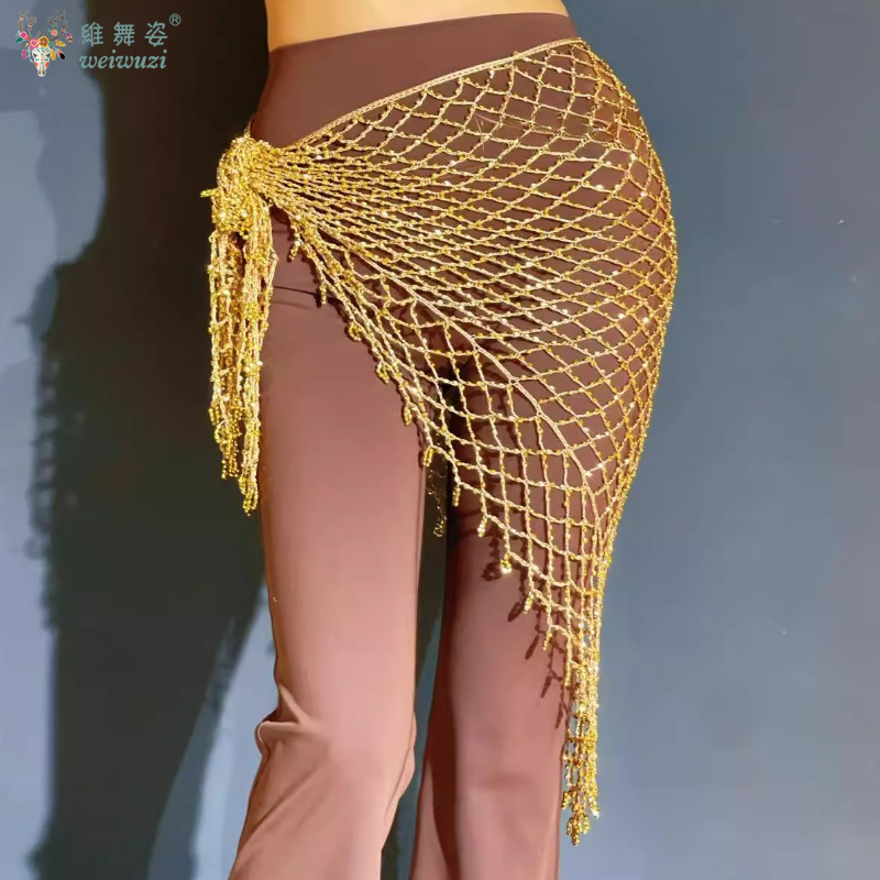 New Belly Dance Hip Scarf Sequ - Fishing Equipment Net review and price