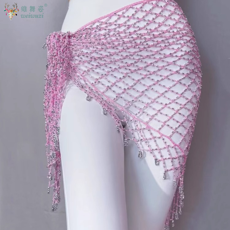 New Belly Dance Hip Scarf Sequ - Fishing Equipment Net review and price