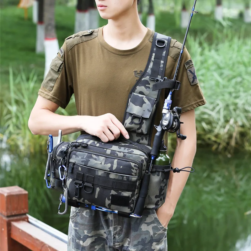 Large capacity Luya multifunct - Fishing Backpack review and price