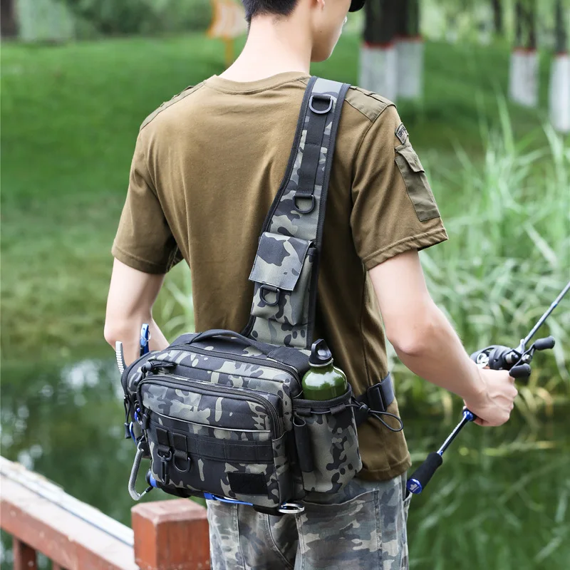 Large capacity Luya multifunct - Fishing Backpack review and price