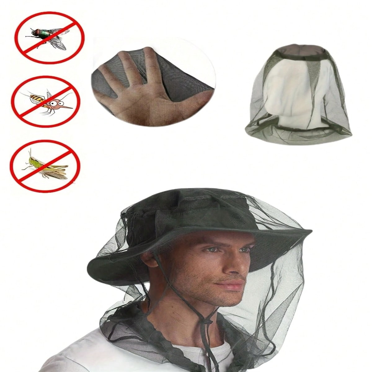 2PC Outdoor Camping and Hiking - Fishing Equipment Net review and price