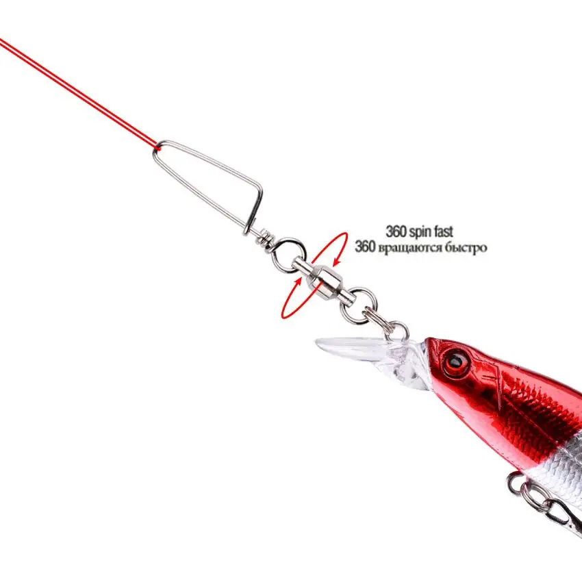 50pcs Fishing Ball Bearing Swi - Fishing Equipment Storage review and price