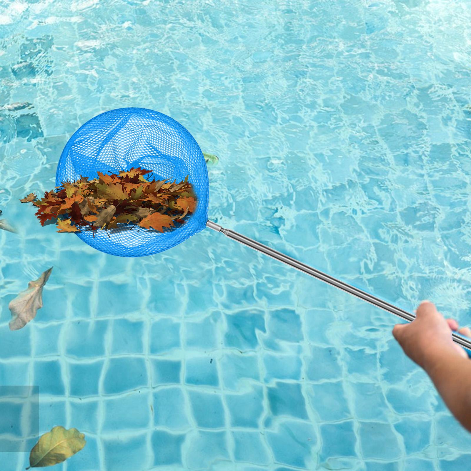 Pool Skimmer Net With Telescop - Fishing Equipment Net review and price