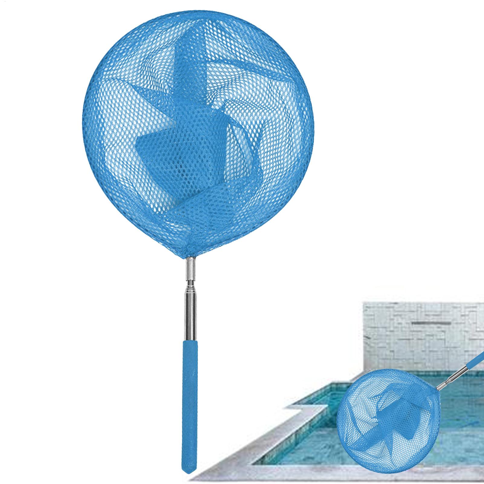 Pool Skimmer Net With Telescop - Fishing Equipment Net review and price