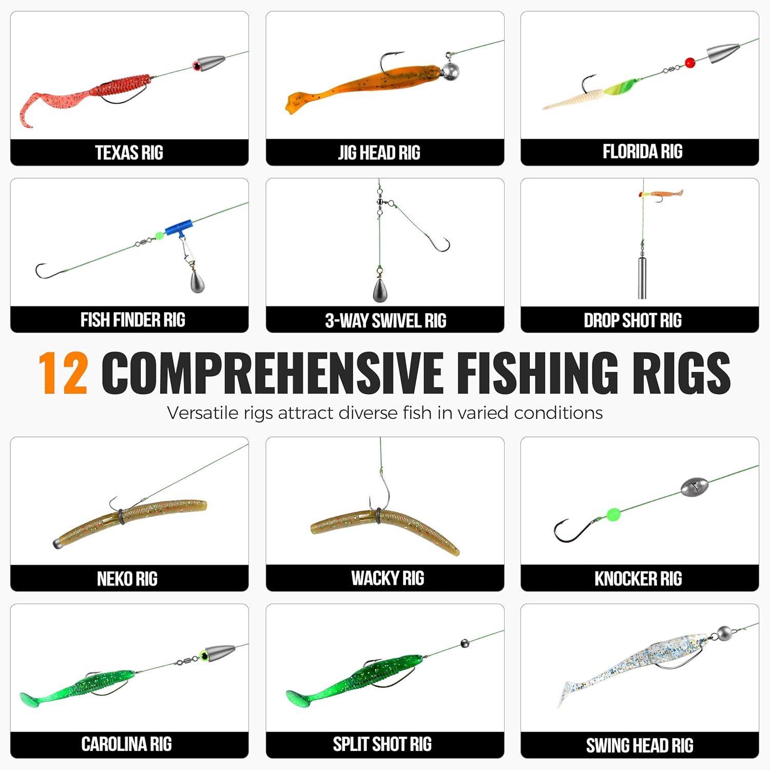 187pcs Fishing Accessories Kit - Fishing Equipment Storage review and price
